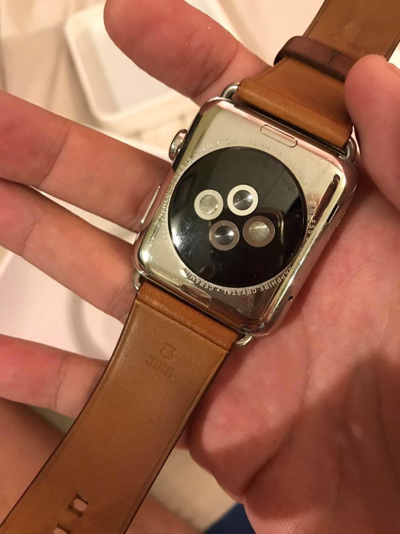 Limited Edition Apple Watch Series 1 42MM Stainless Steel