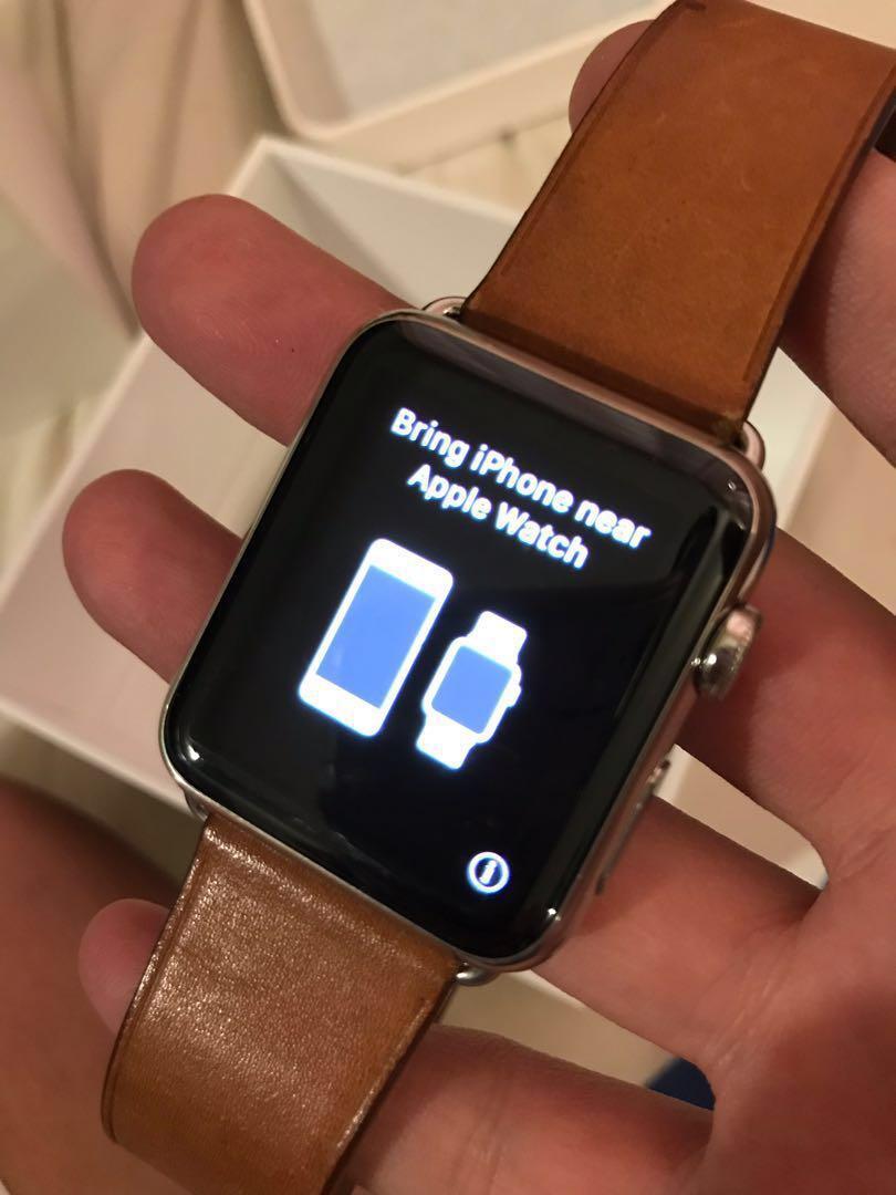 Limited Edition Apple Watch Series 1 42MM Stainless Steel