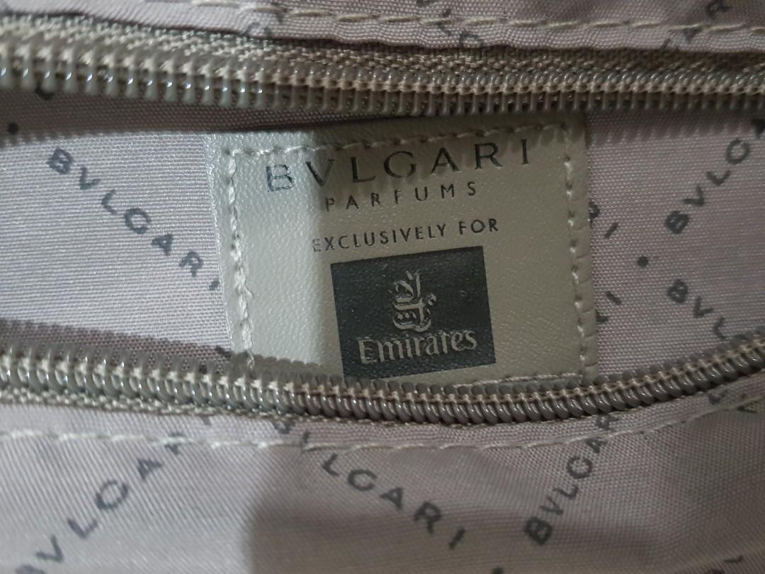 LIMITED EDITION Emirates Toiletries/Amenities Pouch by Bvlgari Business