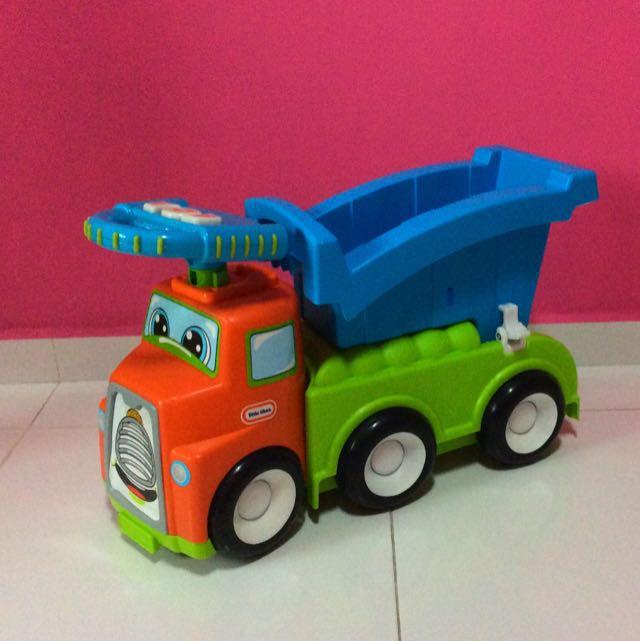 little tikes easy rider truck