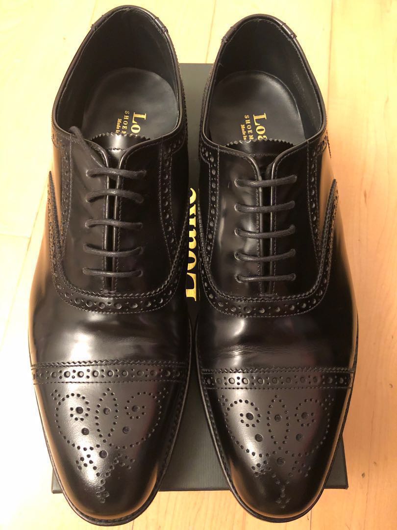 Loake Overton Black - Carousell
