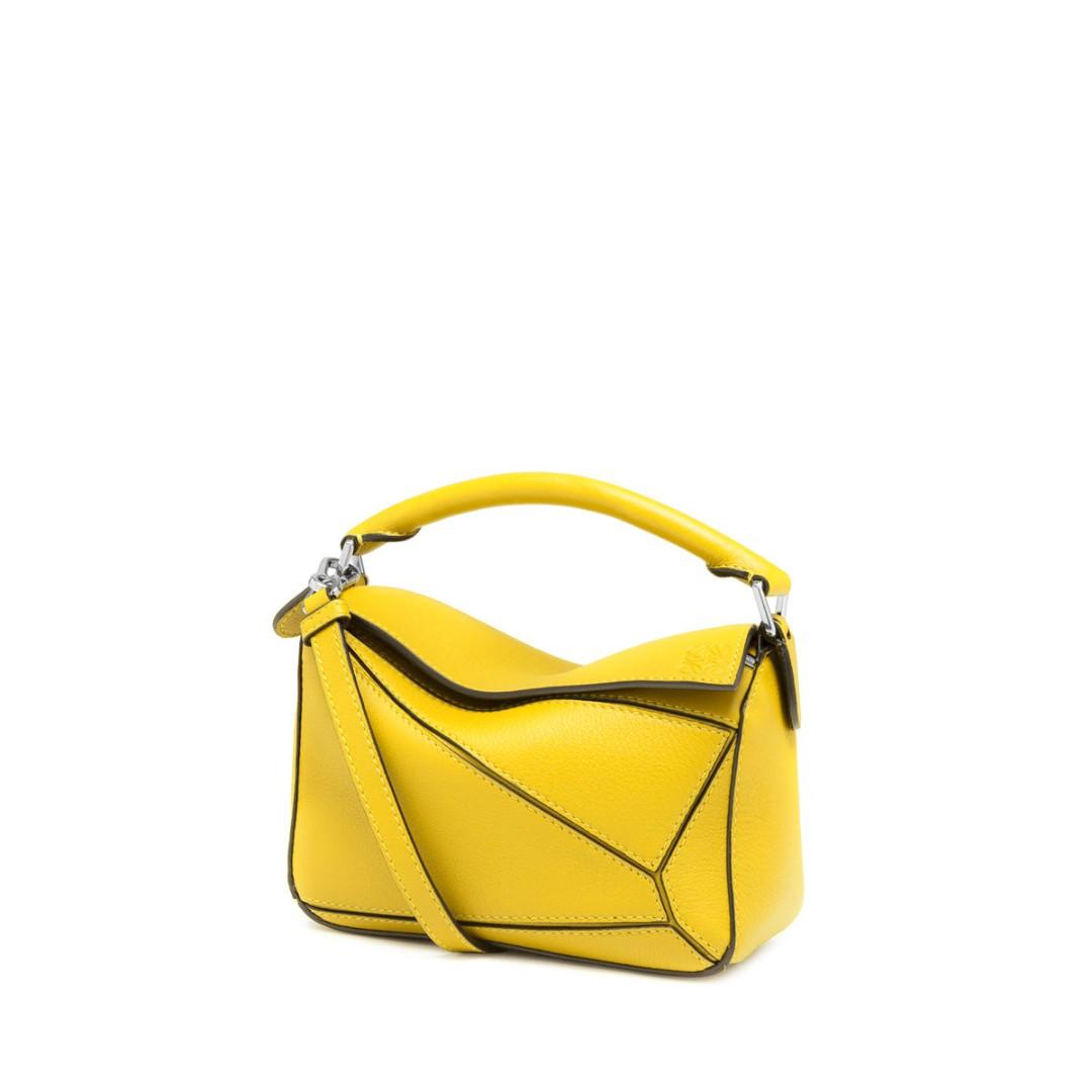 Loewe puzzle bag yellow clearance