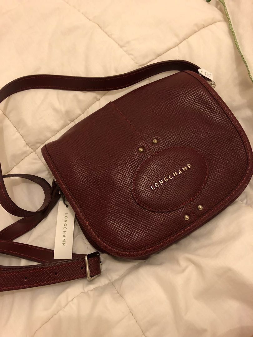 Longchamp Quadri Cross Body Barang Mewah Tas Dompet Di Carousell