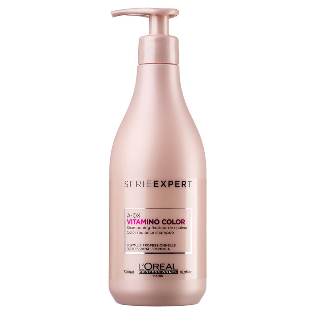 L Oreal Professionnel Vitamino Color A Ox Shampoo 500ml Health Beauty Hair Care On Carousell