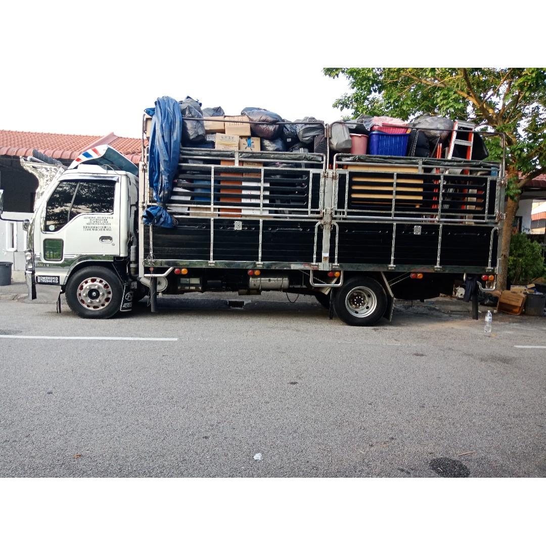 Lori Sewa Pindah Rumah Murah Services Home Services Movers Delivery On Carousell