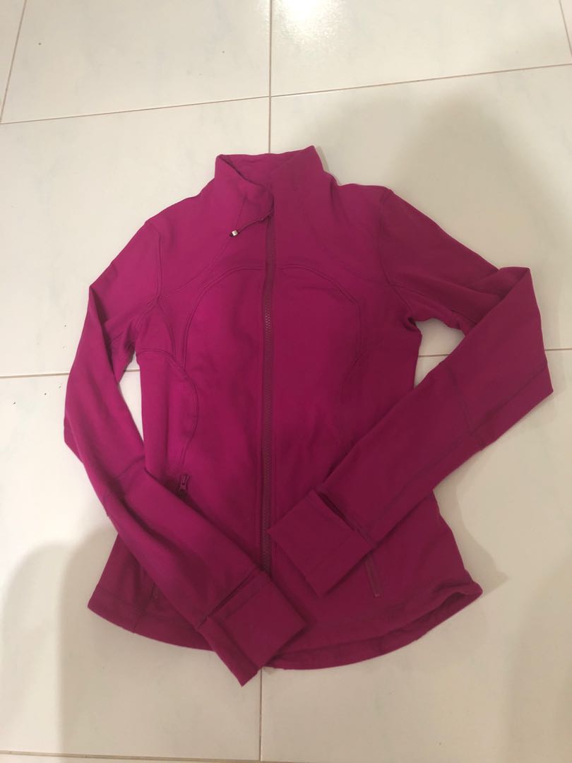 pink lululemon jacket