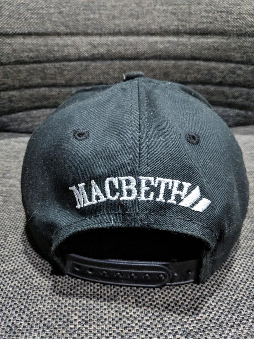 Macbeth Cap / Snapback (Category: Cap & Hats) located in Shah Alam. Submitted by fauzanmotionless (Listing ID 217430424, Image 2). Description: Macbeth snapback Condition 8/10 Free size Postage rm7 Cod Shah Alam.