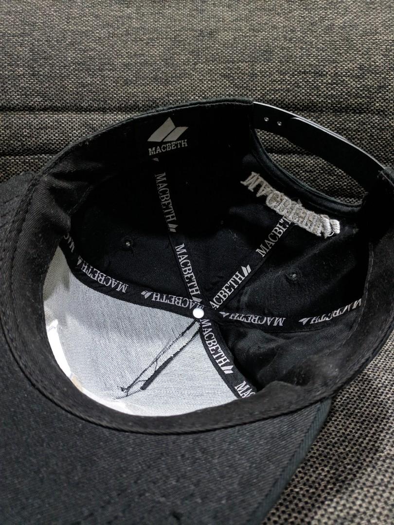 Macbeth Cap / Snapback (Category: Cap & Hats) located in Shah Alam. Submitted by fauzanmotionless (Listing ID 217430424, Image 3). Description: Macbeth snapback Condition 8/10 Free size Postage rm7 Cod Shah Alam.