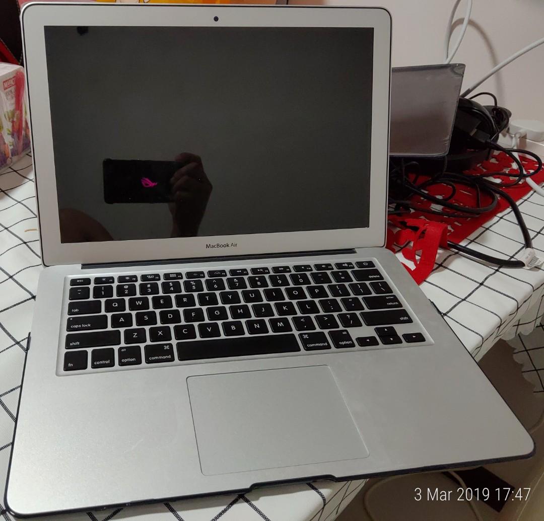 macbook air 2017 second