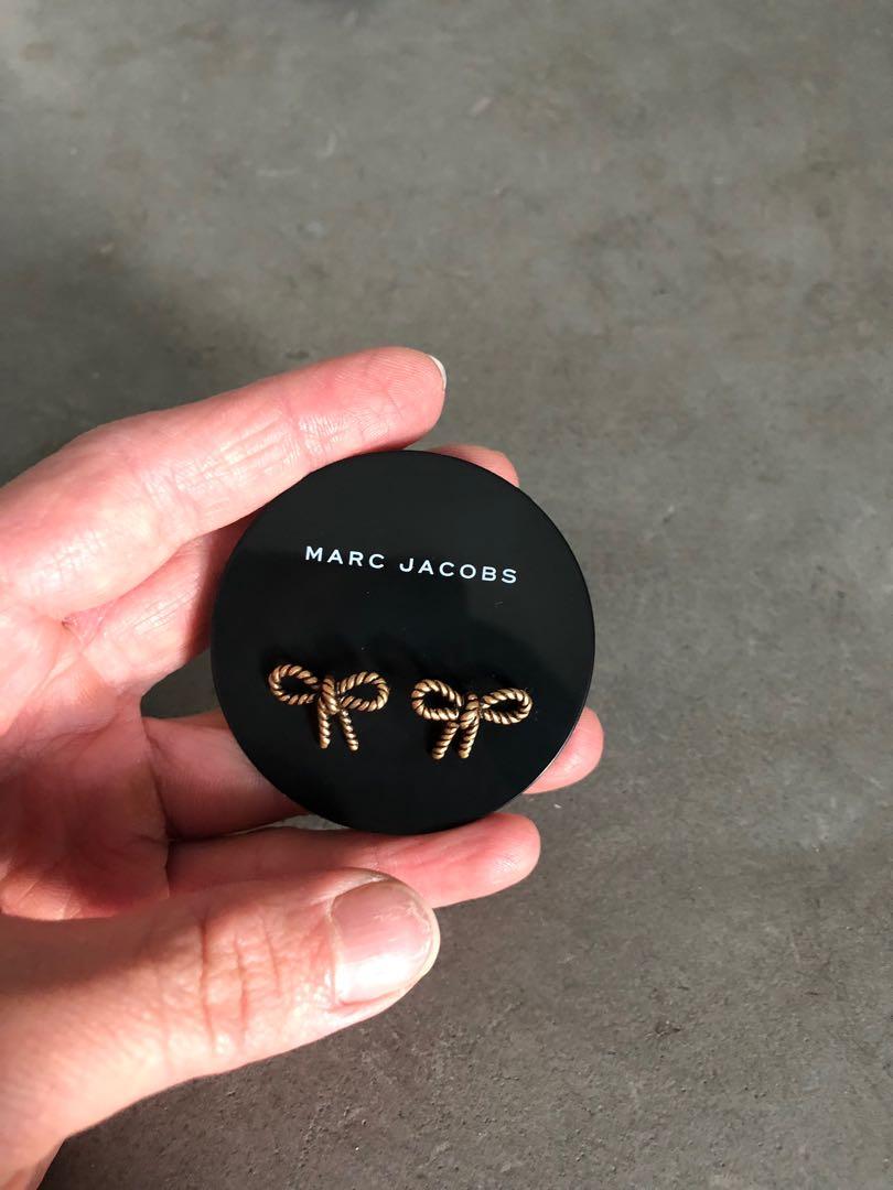 Marc jacobs bow new arrivals earrings