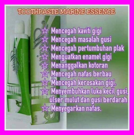 Marine Essence Toothpaste Everything Else On Carousell