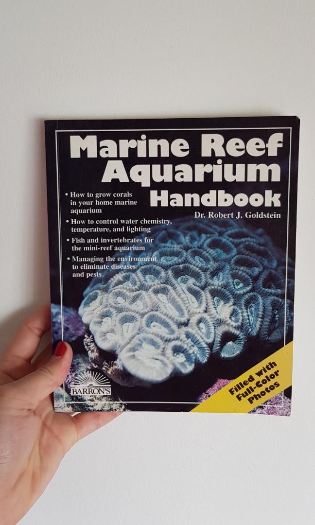 Marine Reef Aquarium Handbook, Hobbies & Toys, Books & Magazines