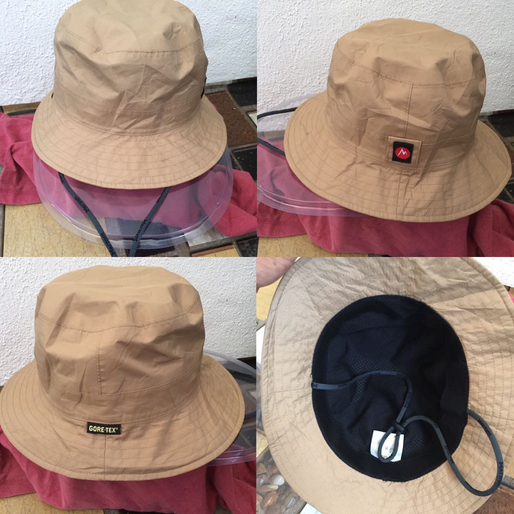 marmot bucket hat