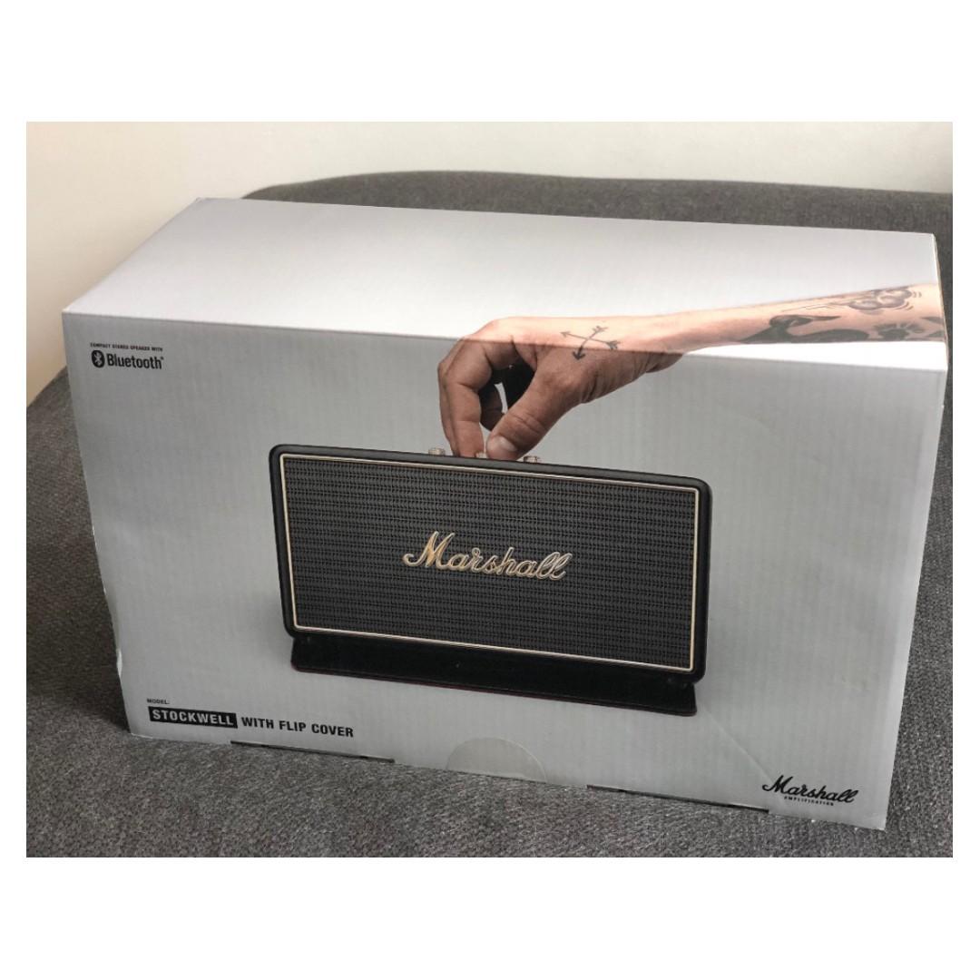 Marshall stockwell flip cheap case