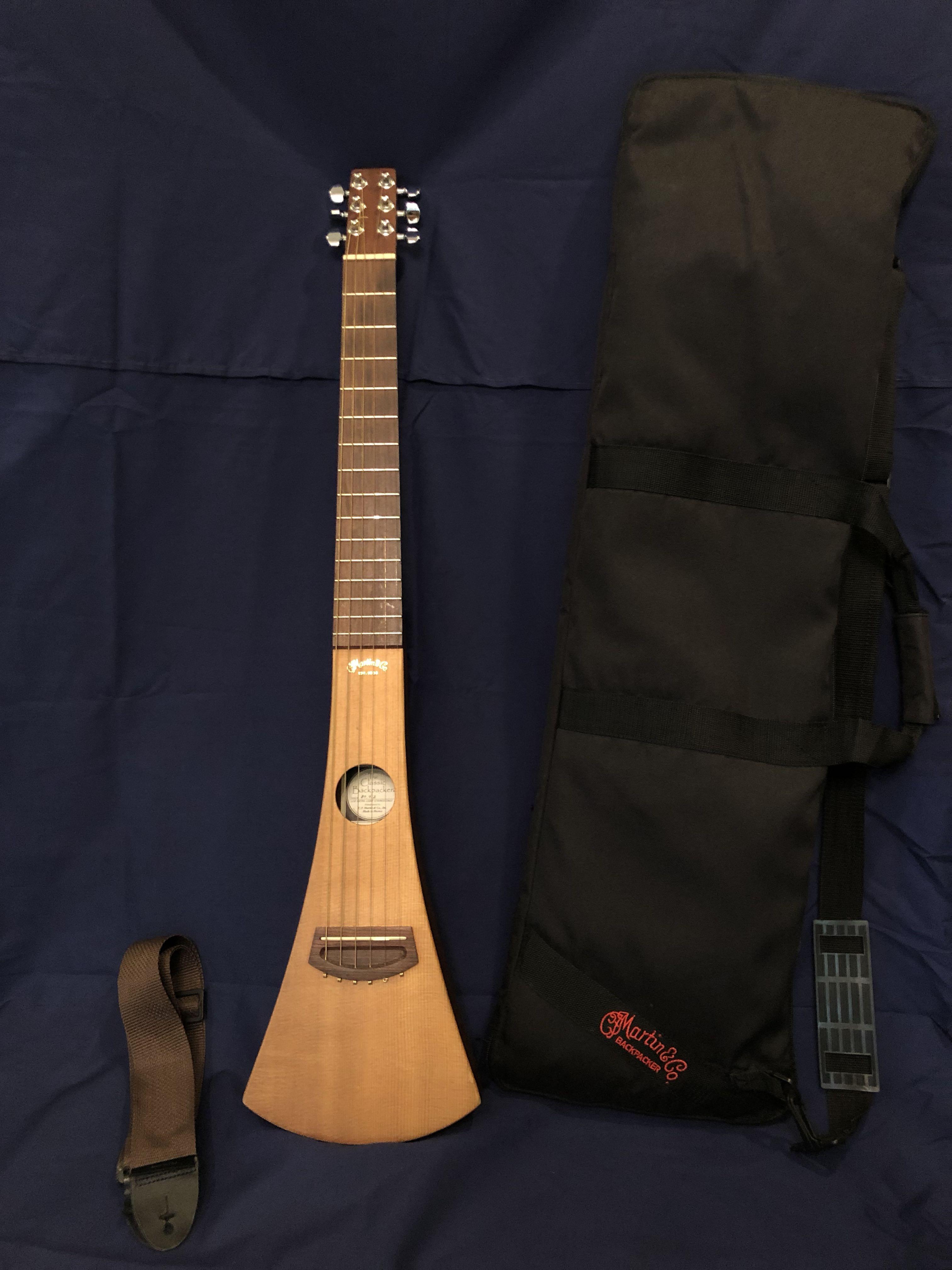 Martin and co backpacker guitar best sale