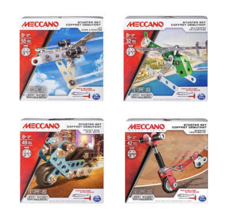 meccano rocket