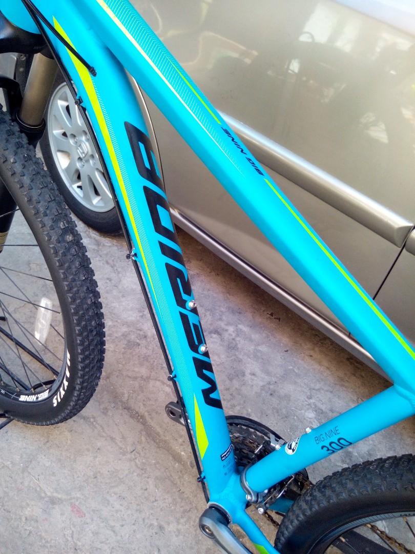 Merida big clearance nine 300 blue