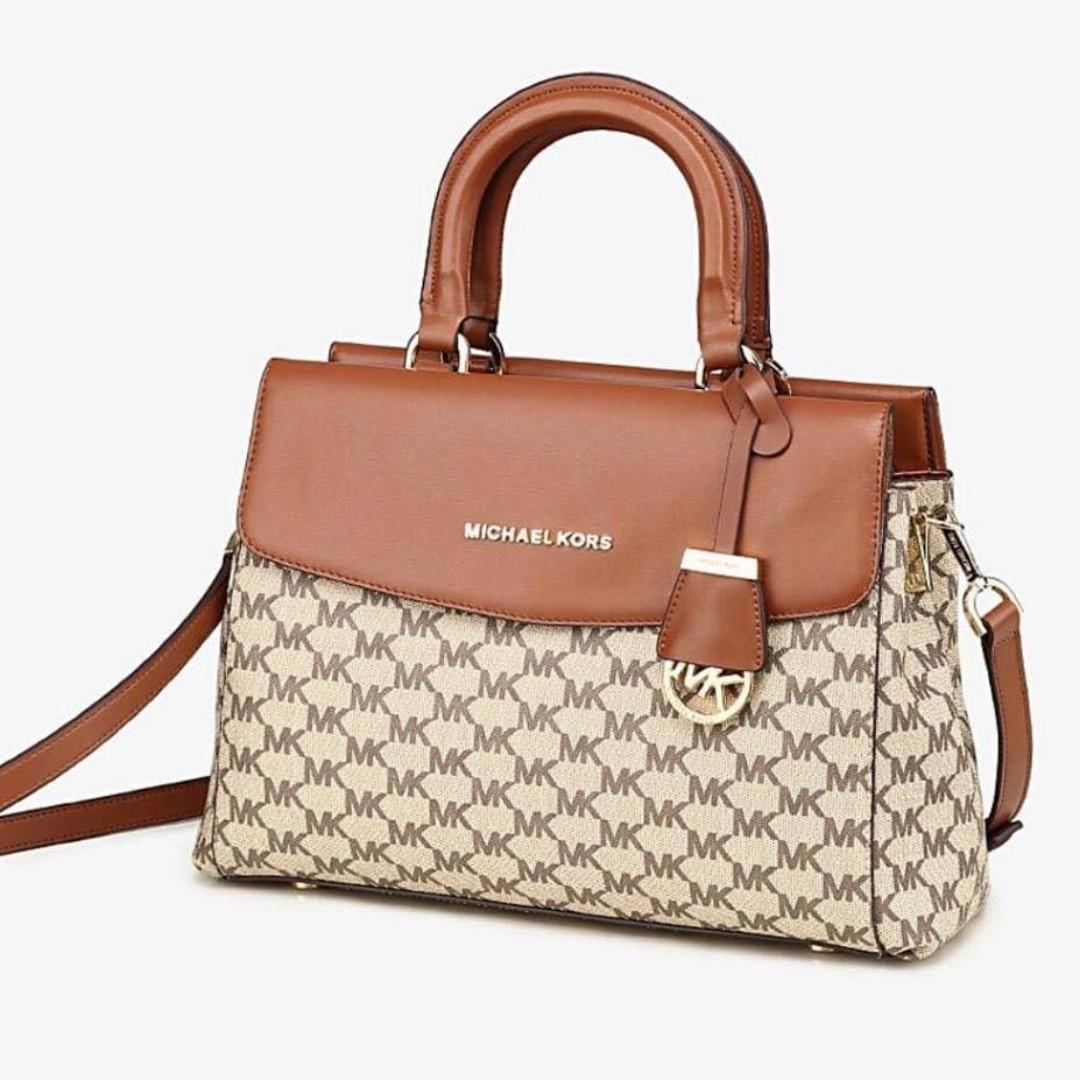 michael kors signature bag