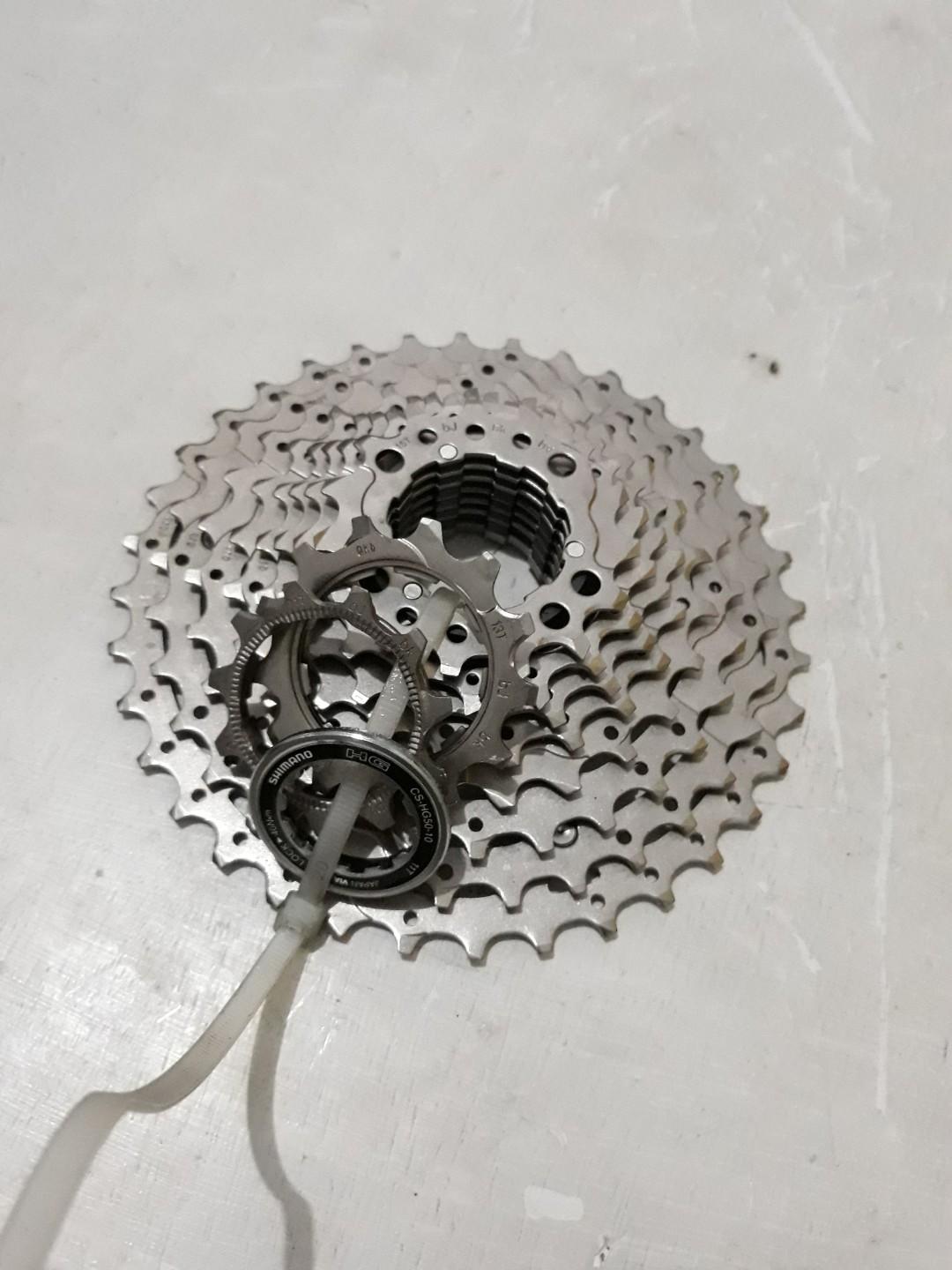 mini groupset deore 10 speed