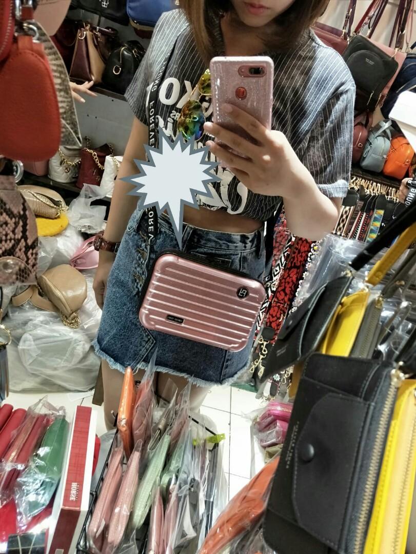luggage sling bag