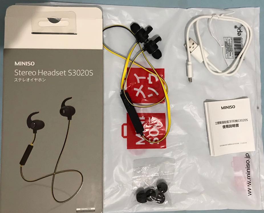 Miniso Stereo Headset S3020s Elektronik Audio Di Carousell