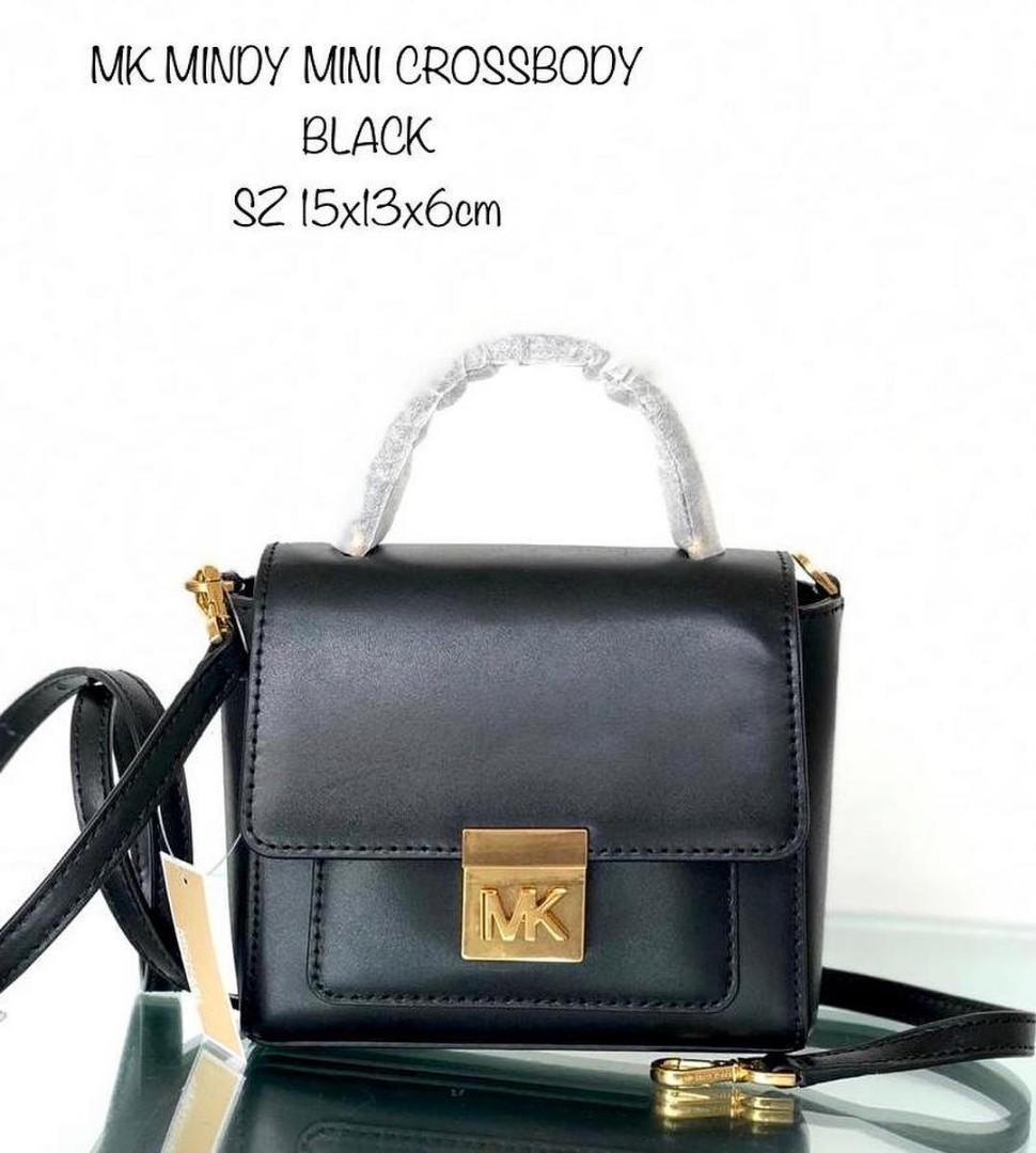 MK MINDY MINI CROSSBODY SZ 15x13x6cm