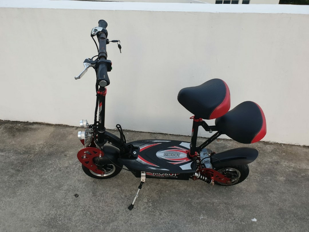 Mobot Extreme 4 Seated Electric Scooter For Photo