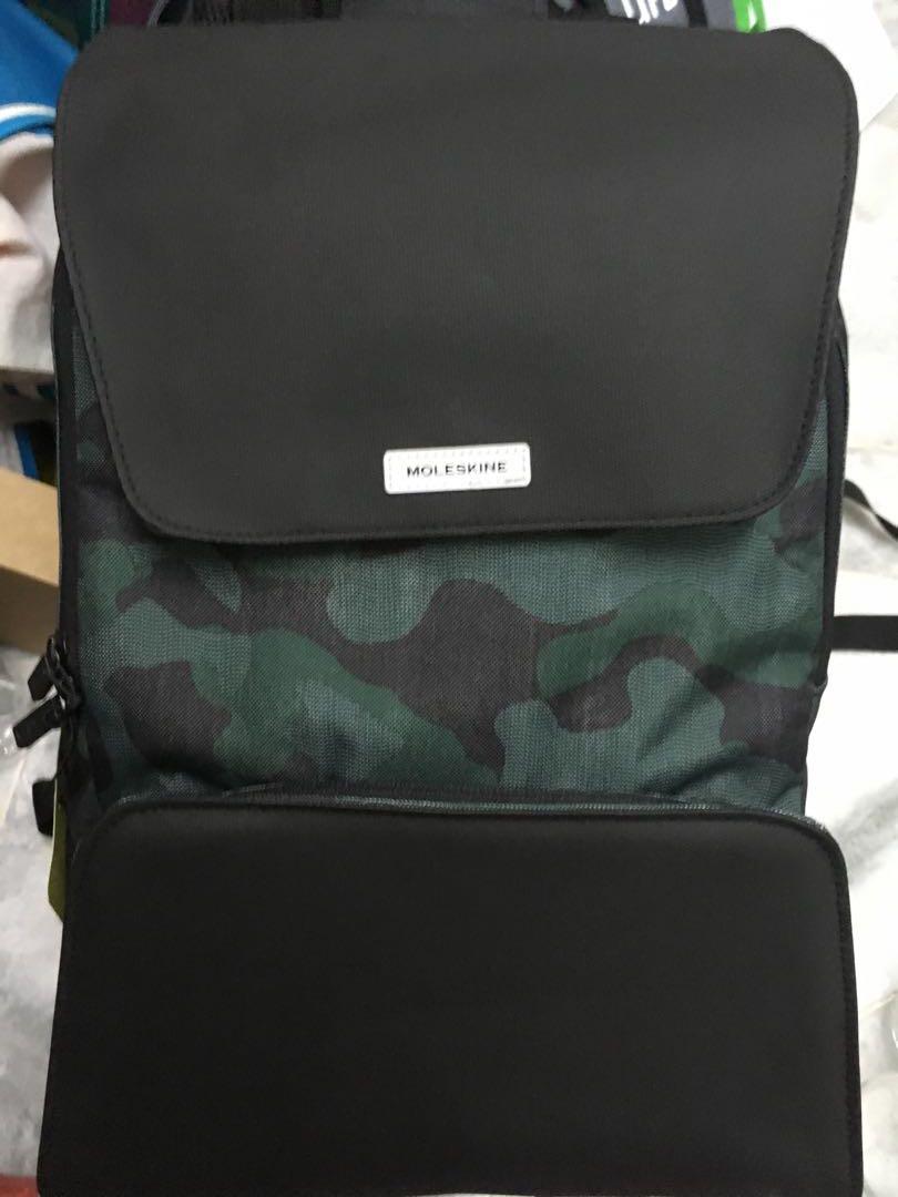 Moleskine nomad backpack review online