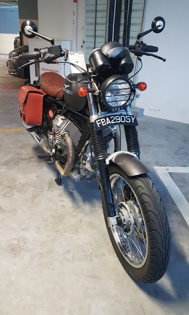Moto Guzzi Nevada 750 Custom Motorcycles Motorcycles For Sale Class 2 On Carousell