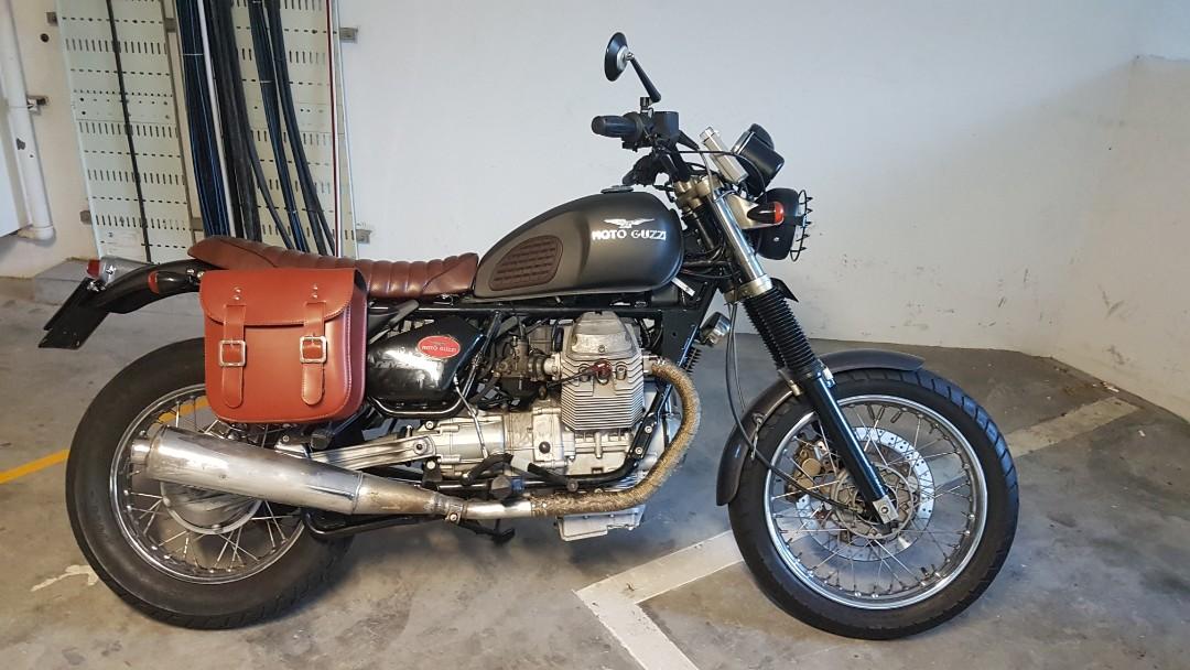 Moto Guzzi Nevada 750 Custom Motorcycles Motorcycles For Sale Class 2 On Carousell