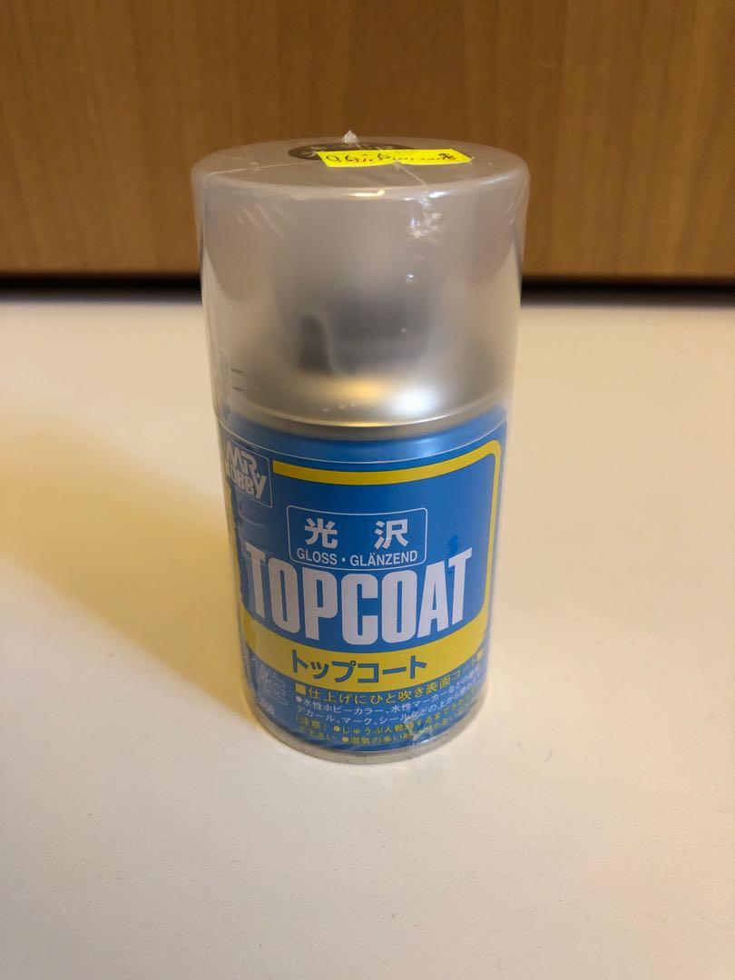 Mr Hobby Clear Gloss Top Coat Model Spray Paint 1 Can Only Toys