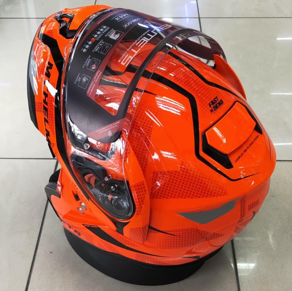 MT Helmet (Modular Helmet), Motorcycles, Motorcycle Accessories on