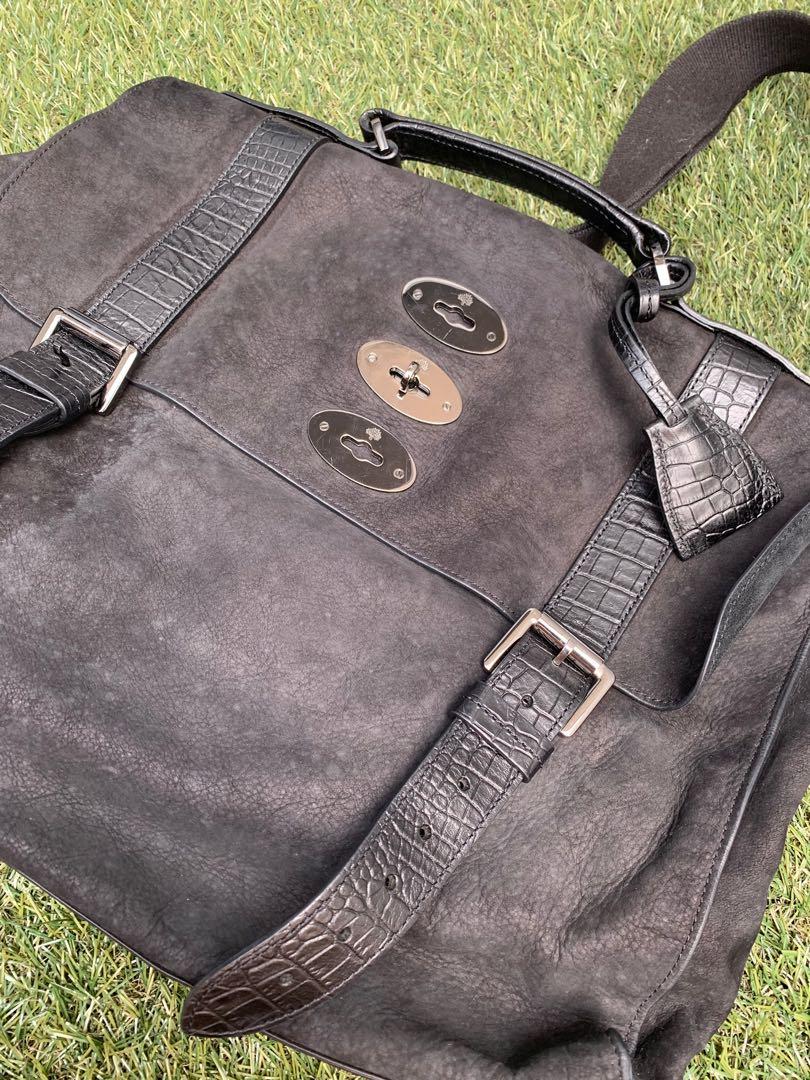 mulberry briefcase mens