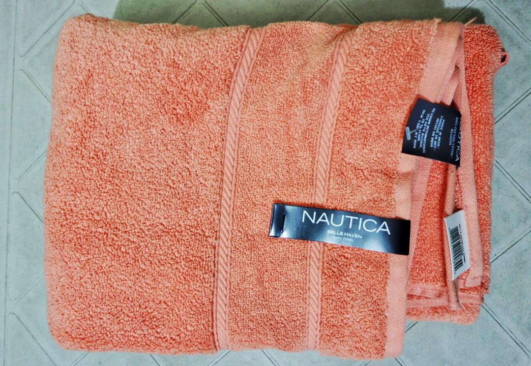 Nautica belle haven towels deals