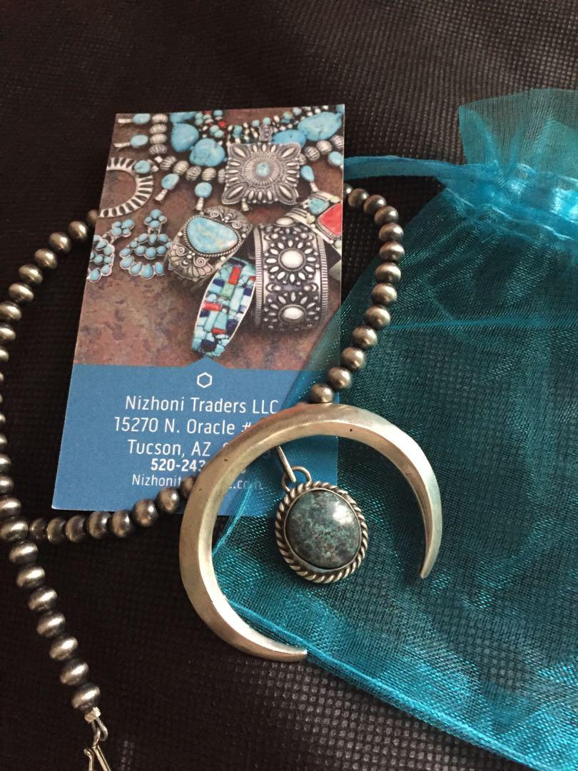 John mayer hot sale squash blossom necklace