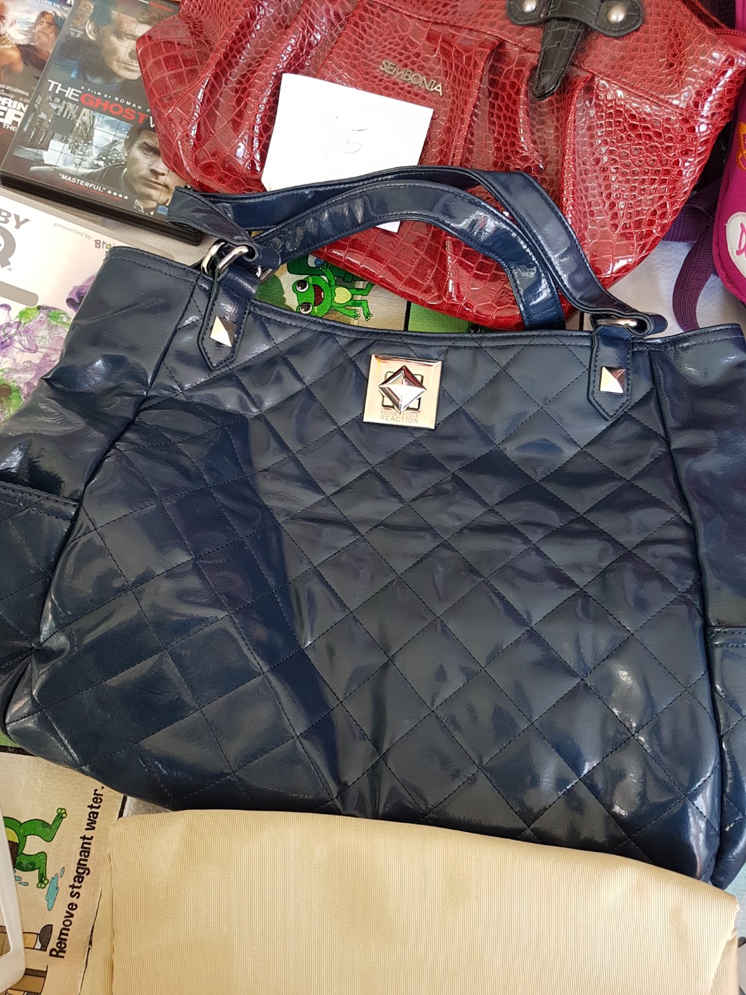 Navy Blue Kenneth Cole Reaction Bag