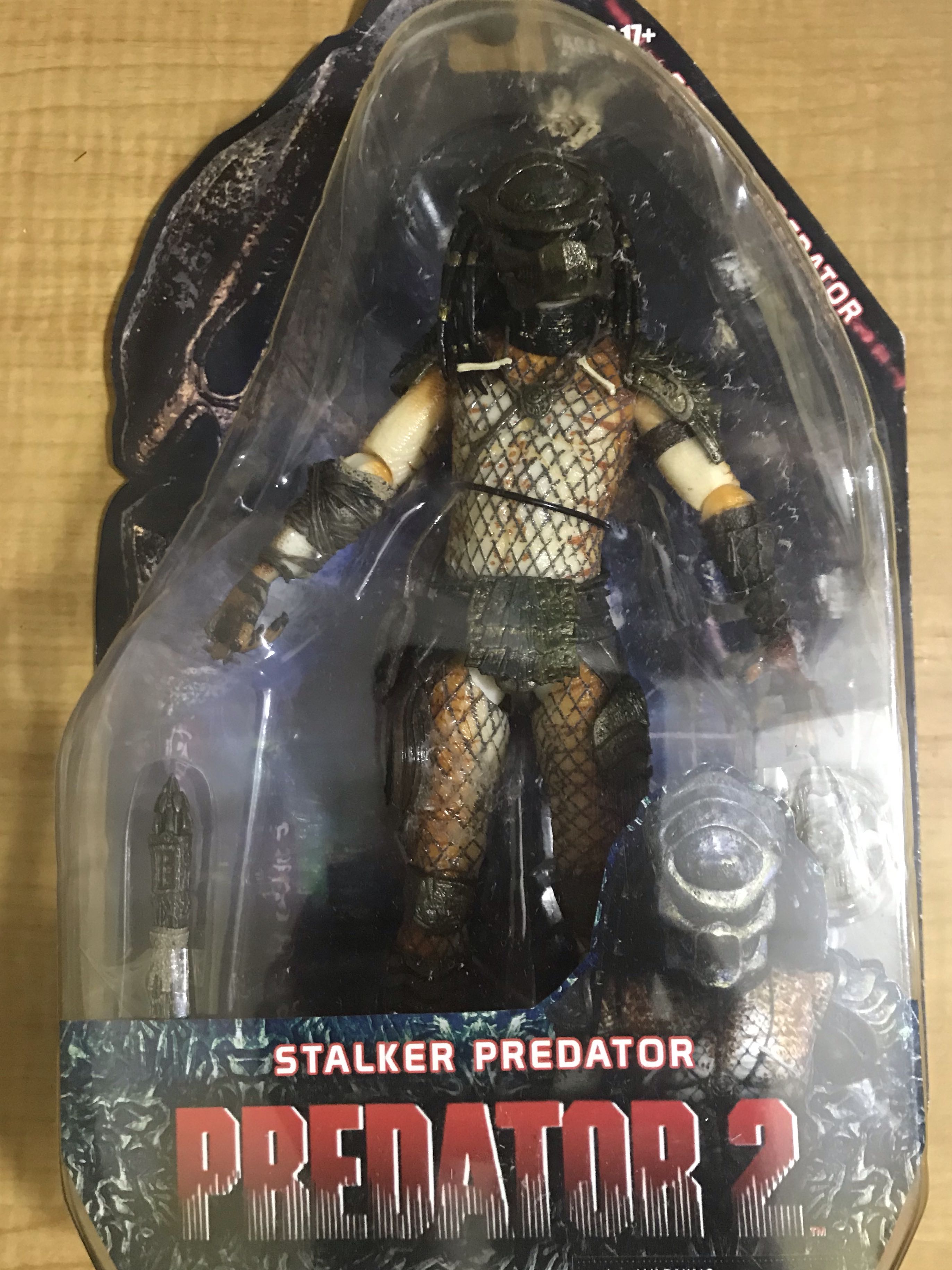 neca stalker predator