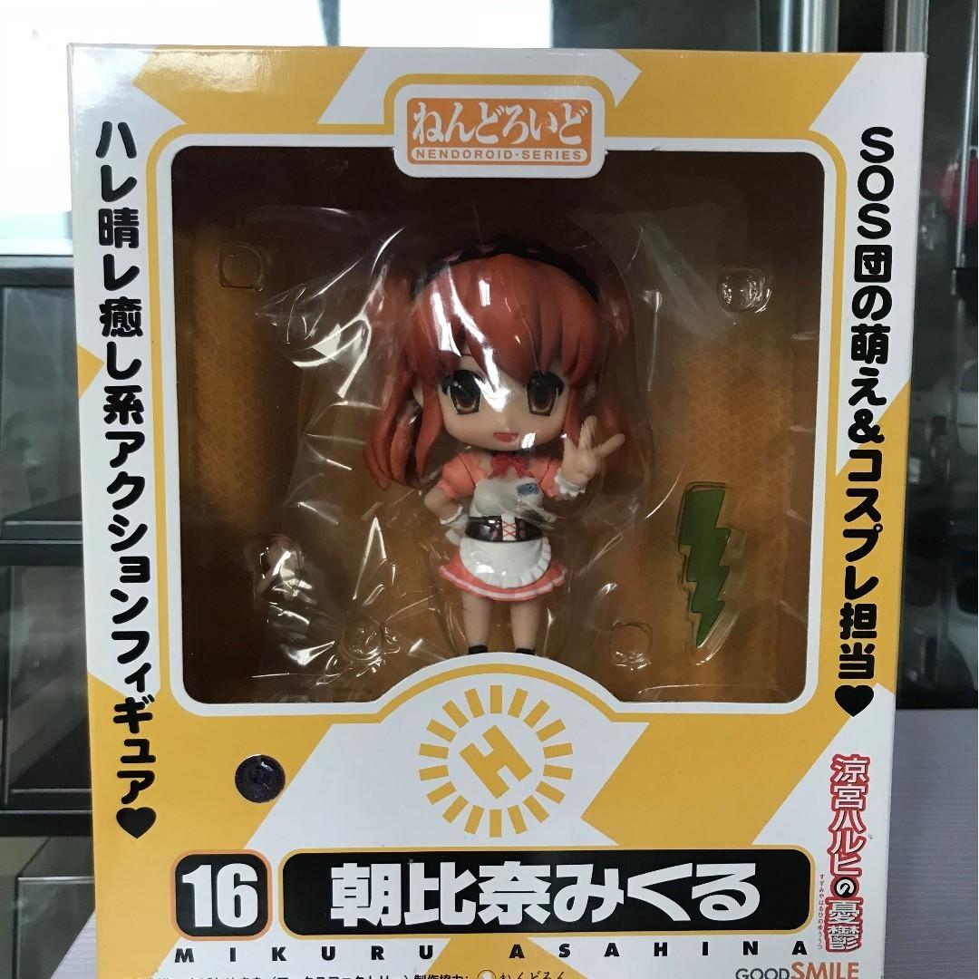 Nendoroid The Melancholy Of Haruhi Suzumiya Mikuru Asahina Toys Games Bricks Figurines On Carousell Персонаж аниме, манги и ранобэ. carousell
