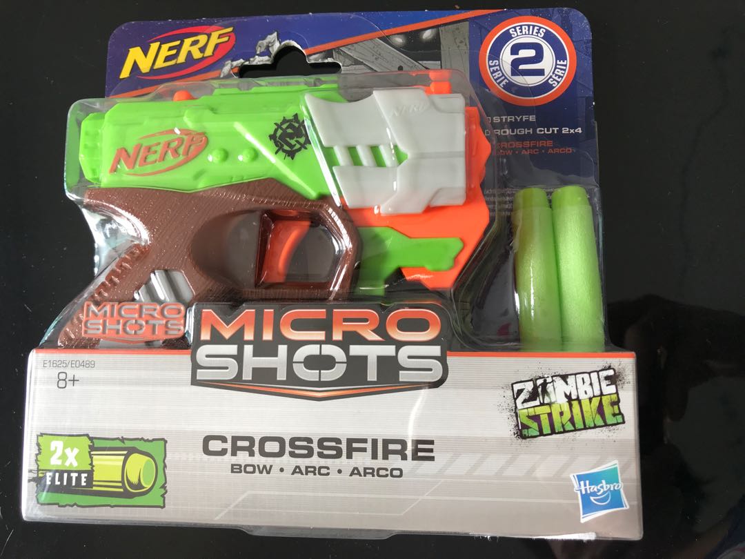 nerf microshots zombie