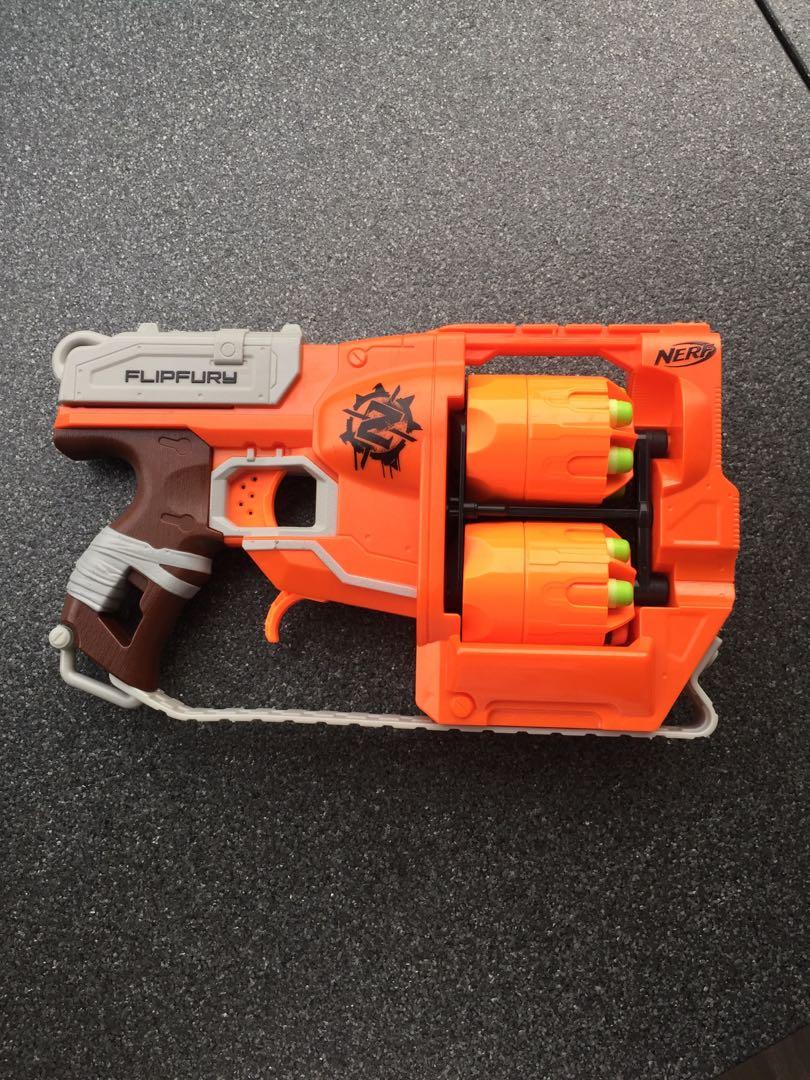 nerf zombie strike flipfury