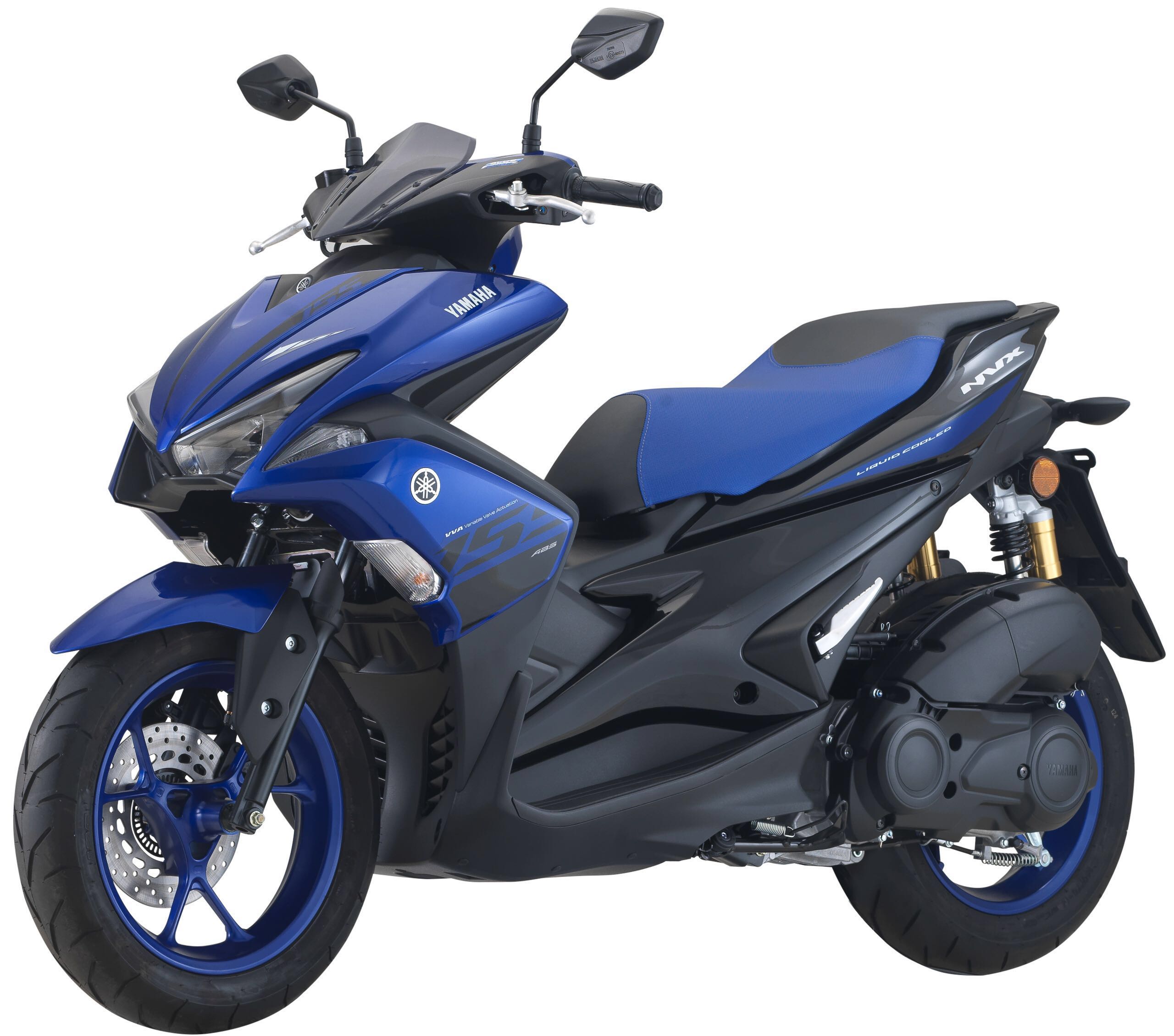 New 2019 Cover Set Aerox  NVX 155 Race Blu Motorbikes 