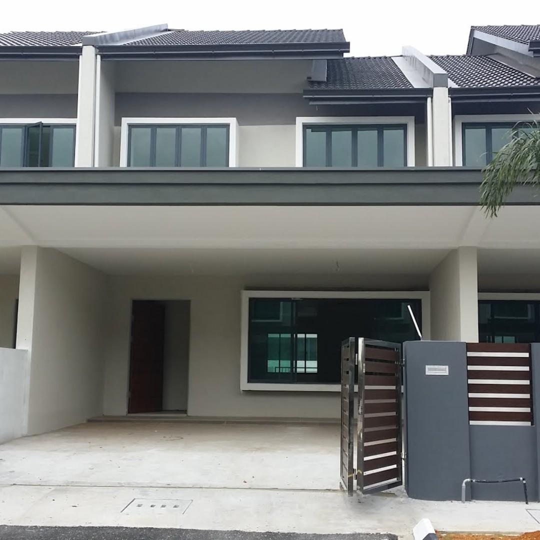 New 2 Storey Terrace House For Sell Cheras Property For Sale
