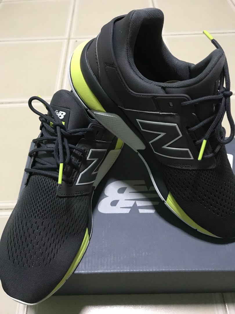 New balance 247 magnet solar yellow Sports Equipment Sports Games Water Sports on Carousell