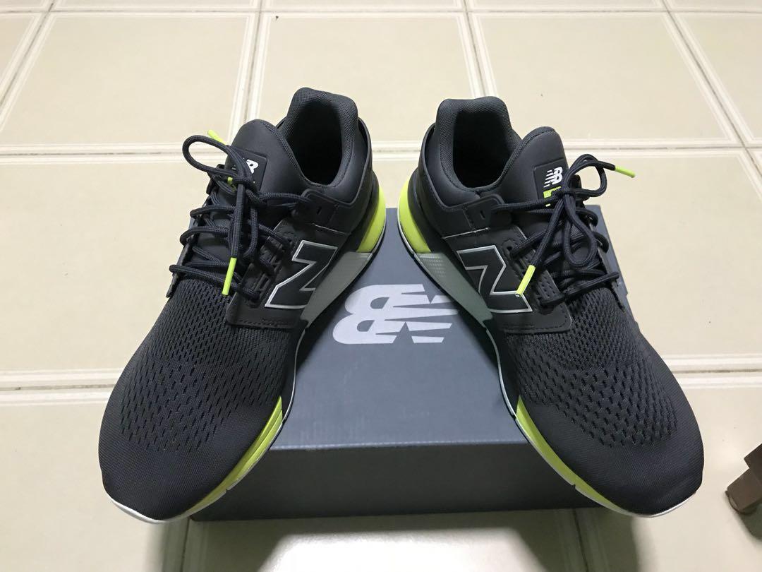 New balance 247 magnet solar yellow