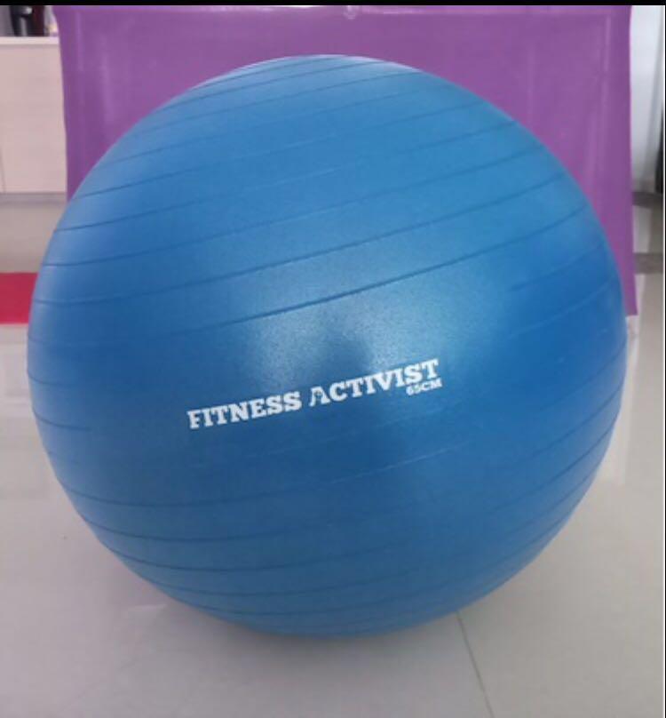 New stocks!! Exercise gym ball - many sizes , Sports Equipment