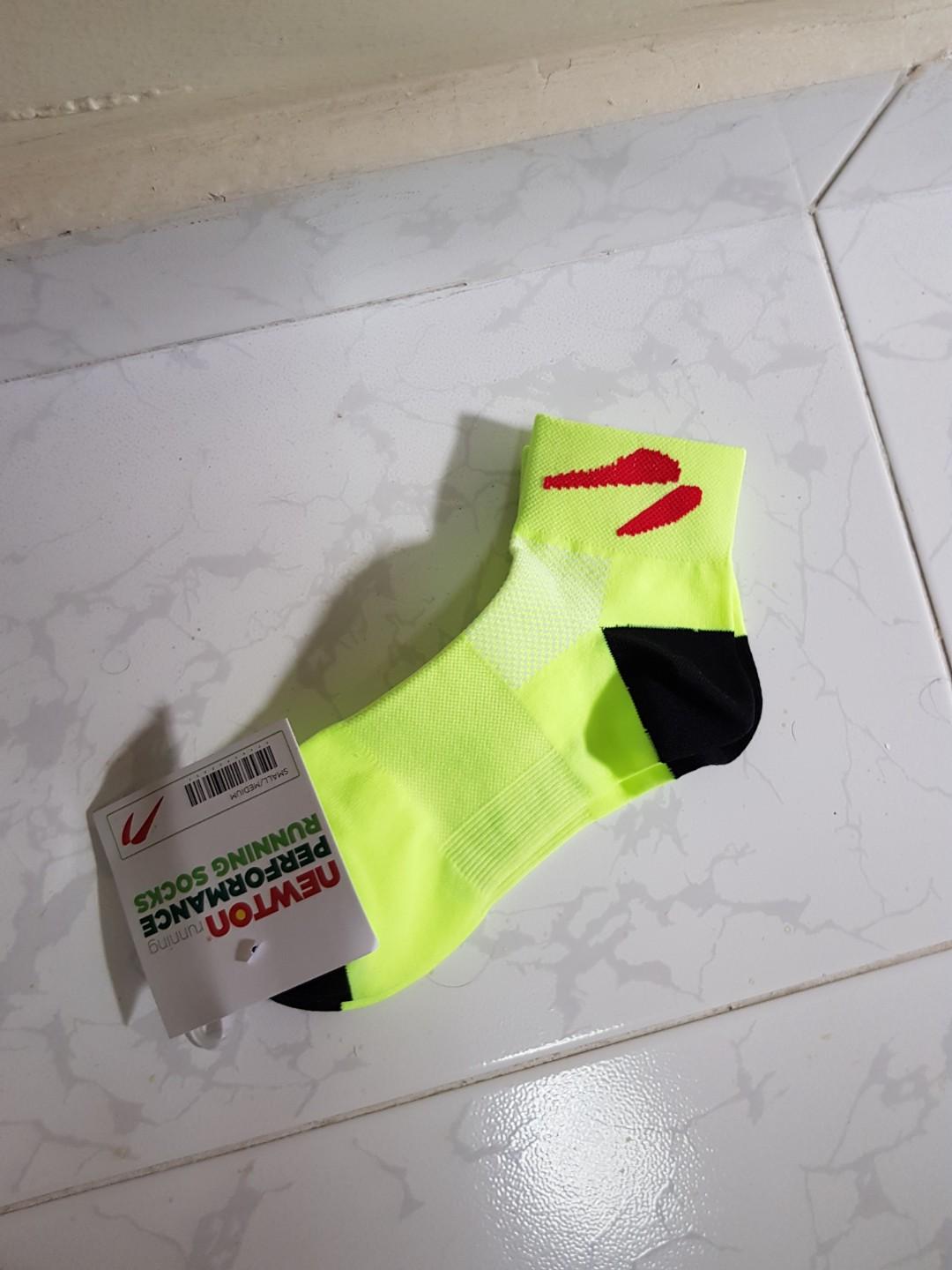 Newton Performance running socks Men s Fashion Activewear on Carousell
