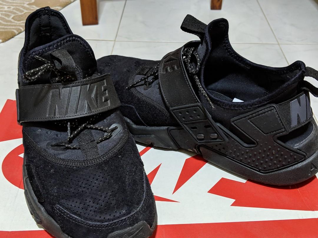 Nike huarache online drift premium black