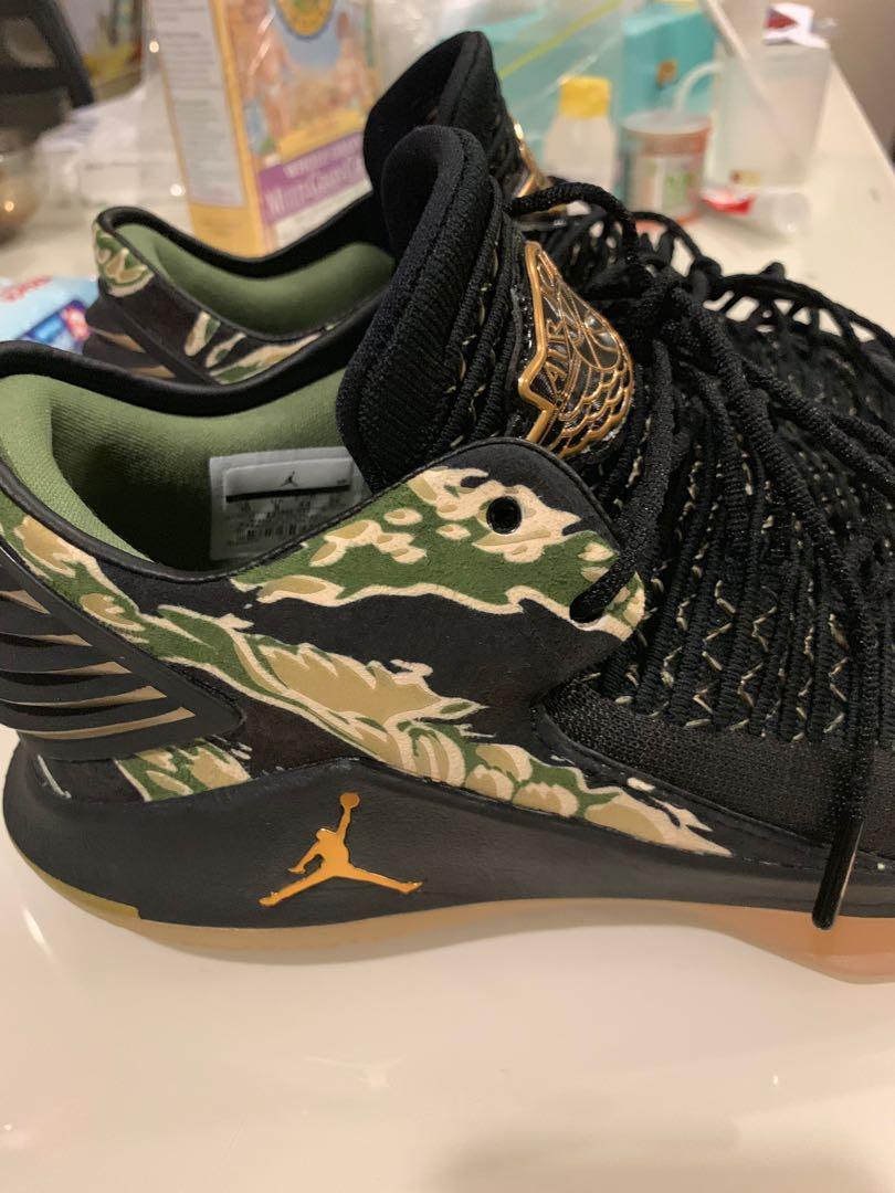 Nike Air Jordan XXXII LOW JADE Everything Else on Carousell