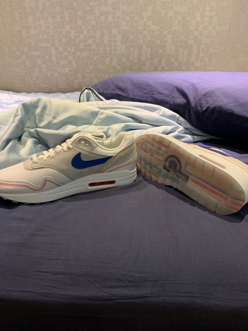 nike air max 1 pompidou by day
