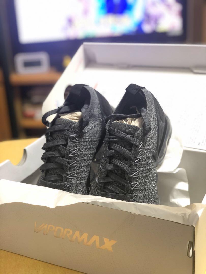 Air vapormax flyknit 2 dark grey/ black-wolf top grey